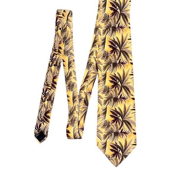 Hawaiian Ties (Lot of 3) Men’s Tropical Floral Classic Size Island Neckties - Picture 12 of 13